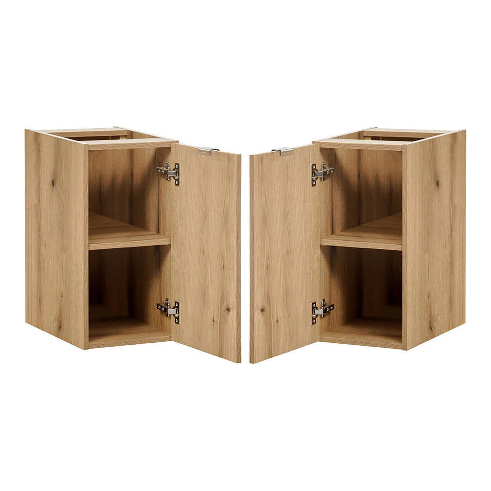 Mobiletto basso/scaffale 31 x 60 x 40 cm marrone 03_0008864