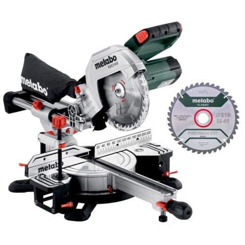 Metabo kit KGS 216 M + lama sega