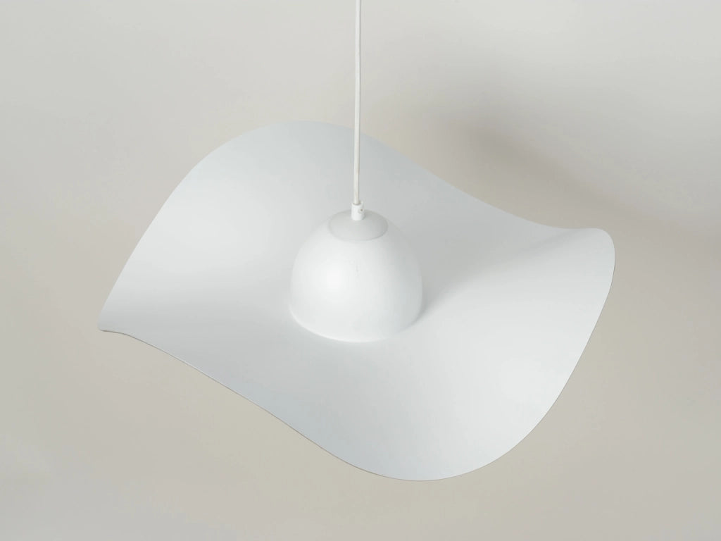 Lampada a sospensione Kapello bianco rame Ø55 E27 Sigma