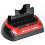 Trade Shop - Docking Station Hard Disk 3,5 2,5 Sata Ide 2 Hd Hdd Box Case Usb Sd Tf Ms -