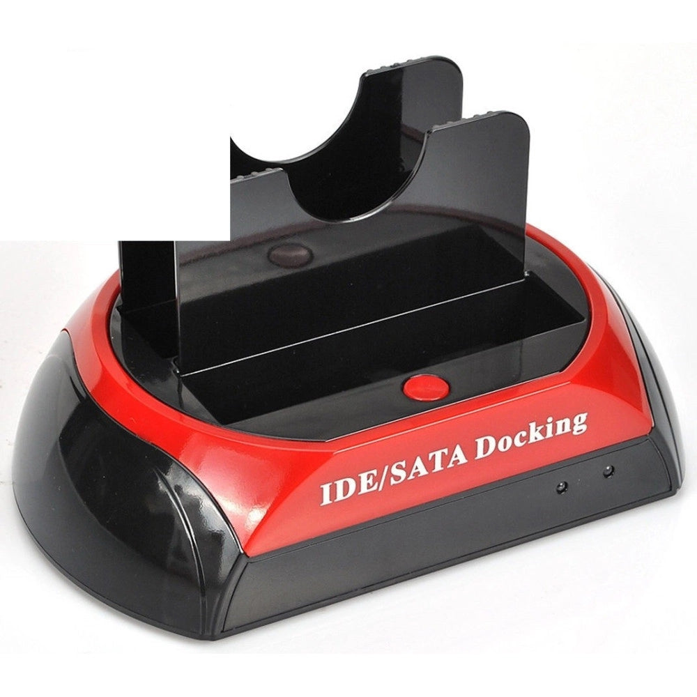 Trade Shop - Docking Station Hard Disk 3,5 2,5 Sata Ide 2 Hd Hdd Box Case Usb Sd Tf Ms -