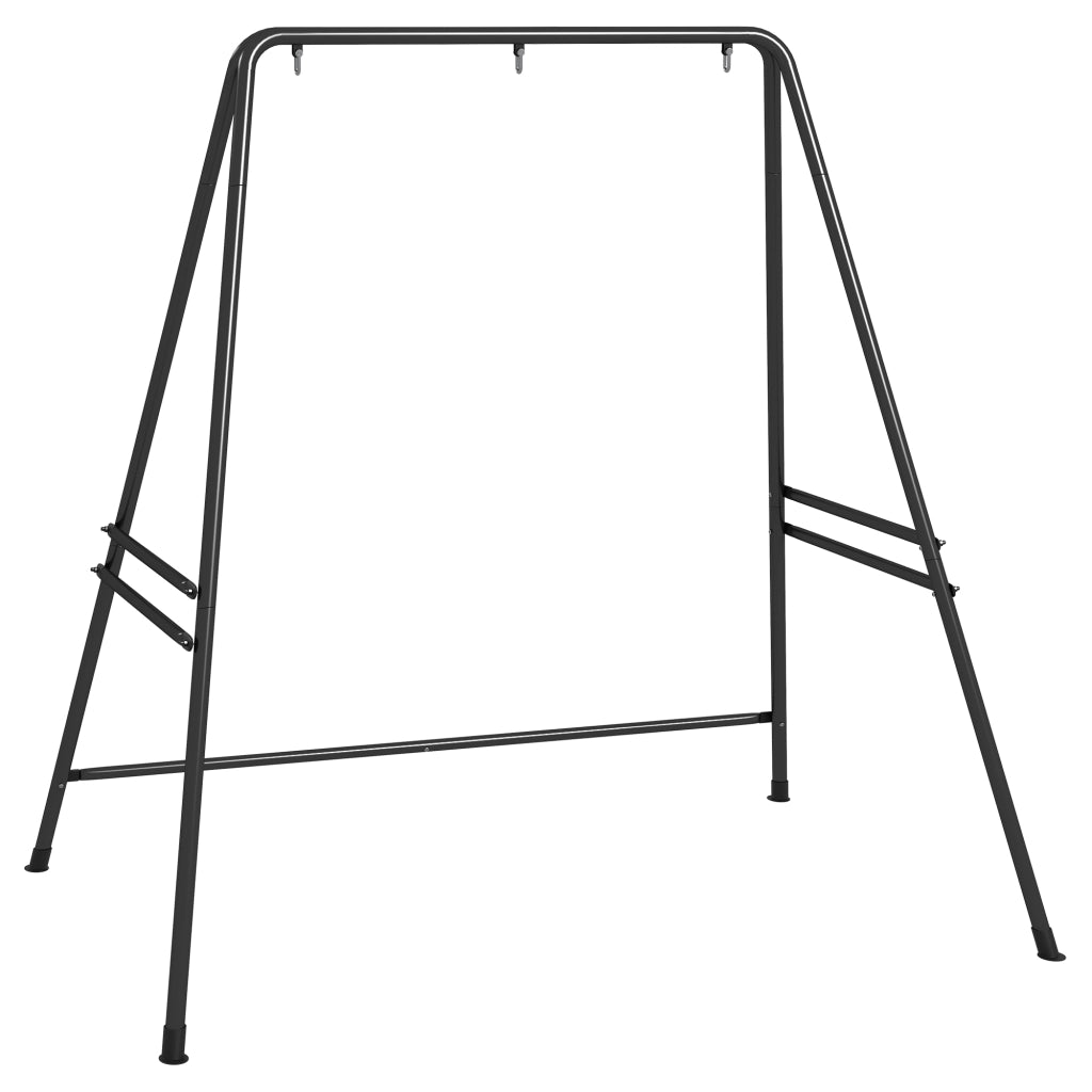 Sostegno per Sedia a Dondolo ¨C Minimal ¨C Acciaio Nero 150 kg