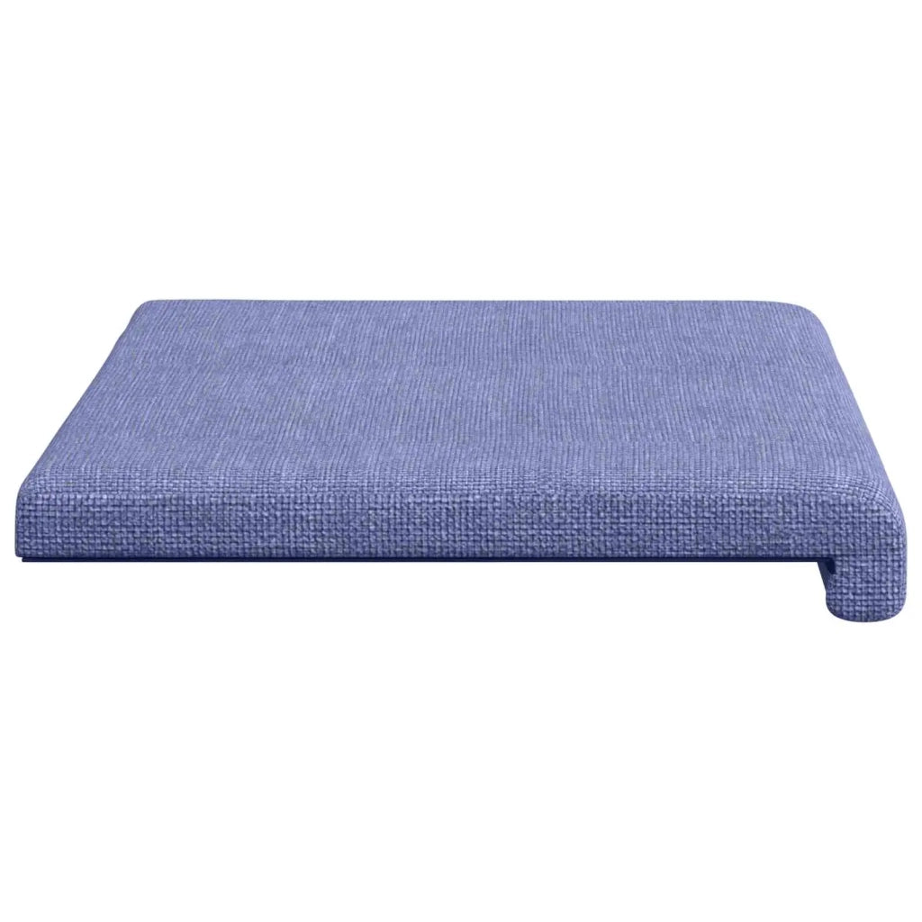 Cuscino per panchina Tessuto Blu jeans Profondità 35 cm 42043174