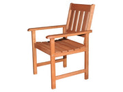 POLTRONA IN LEGNO MASSELLO IMPRESSION ROYAL 61X63XH89 CM