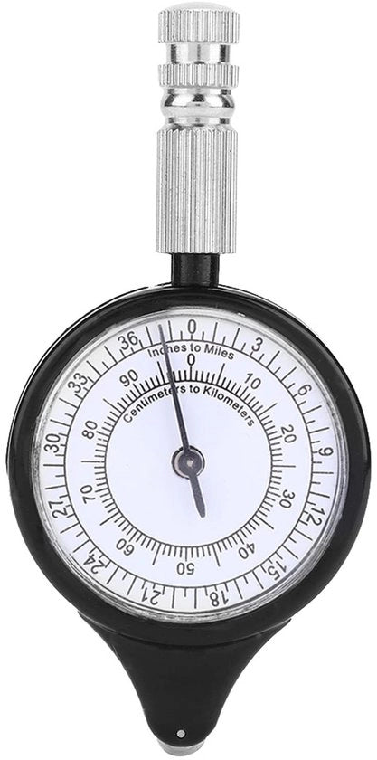 Misuratore di Distanza Leggero - Resistente all'Acqua - Portatile - Design Compattato - Resistente alle Sollecitazioni - Alta Affidabilità - Contatore di Rotazioni