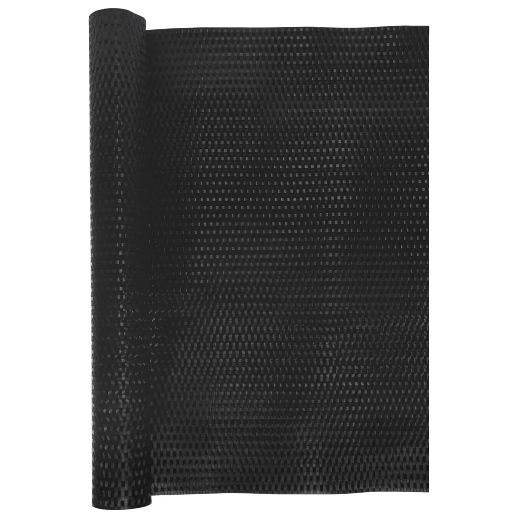 Schermo da balcone | Paravento da Balcone Nero 600x90 cm in Polyrattan