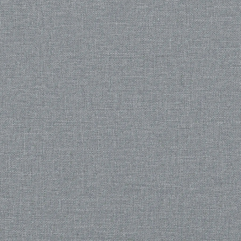Testiera sospesa Grigio chiaro Tessuto 42031496