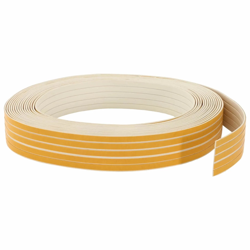 Nastro adesivo per finestre Bianco 8 x 2 mm 12 m Schiuma EPDM 42038058