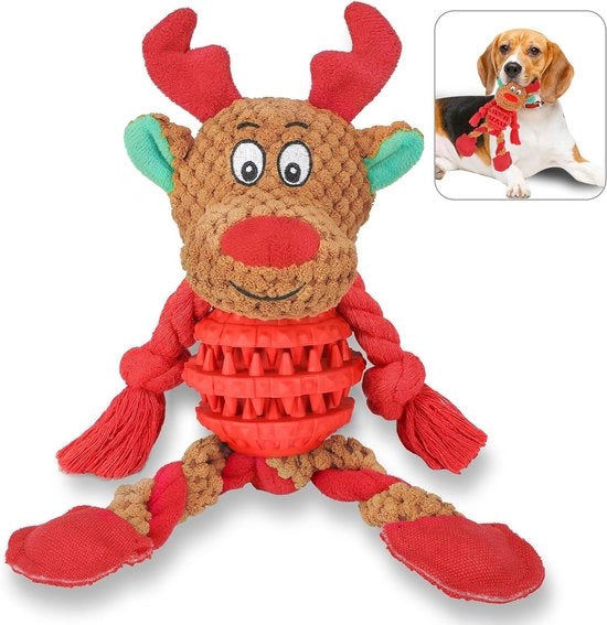 Giocattoli per cani, emettenti suoni, regali di Natale, cani grandi, giocattoli per cuccioli, giocattoli da mordere per cani, giocattoli interattivi per cani, giocattoli in peluche per cani, giocattoli per cani da regalare ai cuccioli, cani piccoli.
