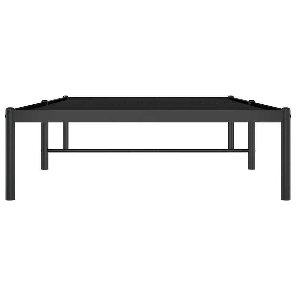 Giroletto in Metallo Nero 90x190 cm 350838