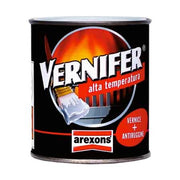 SMALTO ALTA TEMPERATURA 'VERNIFER' 500 ml - Nero satinato - AREXONS