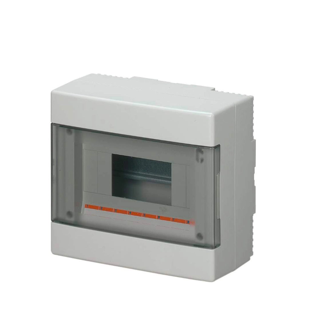 Centralino a parete IP40 8 moduli