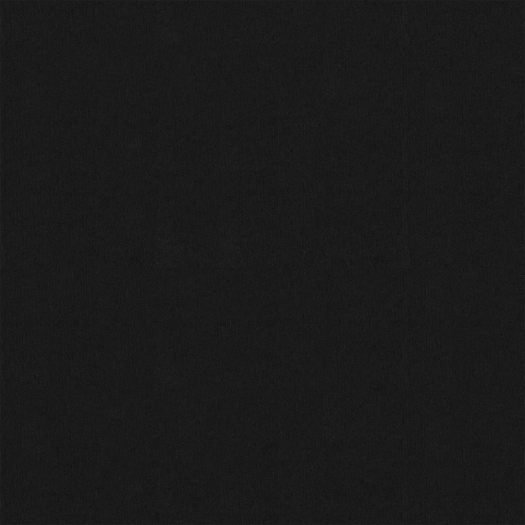 Paravento per balcone 75 x 400 cm tessuto oxford nero 02_0010271