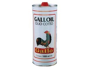 OLIO DI LINO COTTO- - lt.1 - 5 pezzi