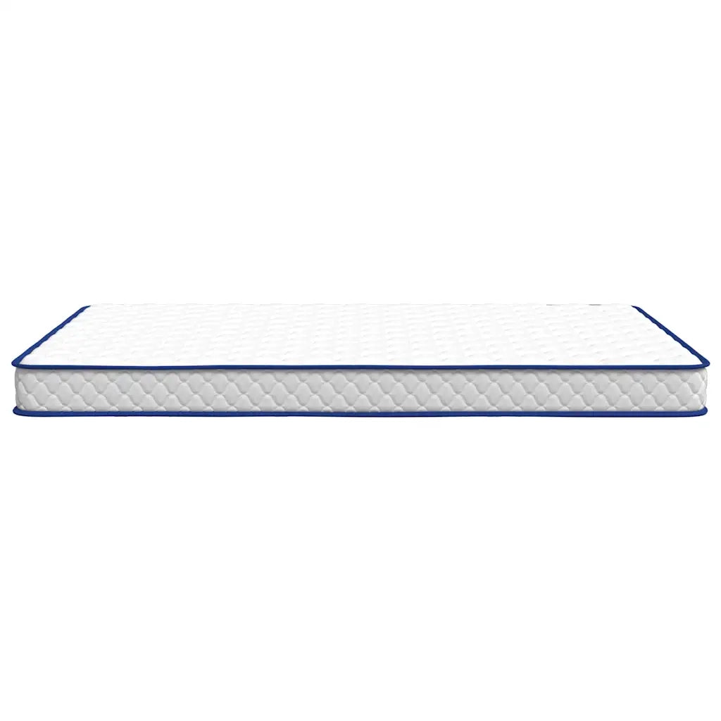 Materasso Viscoelastico Bianco 140x190x17 cm Morbido 4013420
