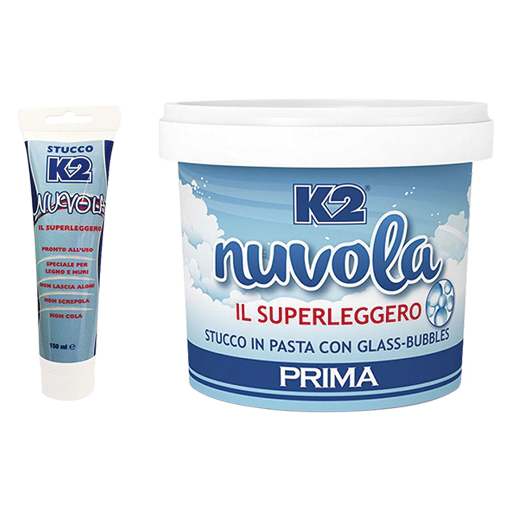 STUCCO IN PASTA 'NUVOLA' ml. 250 - secchiello  - K2