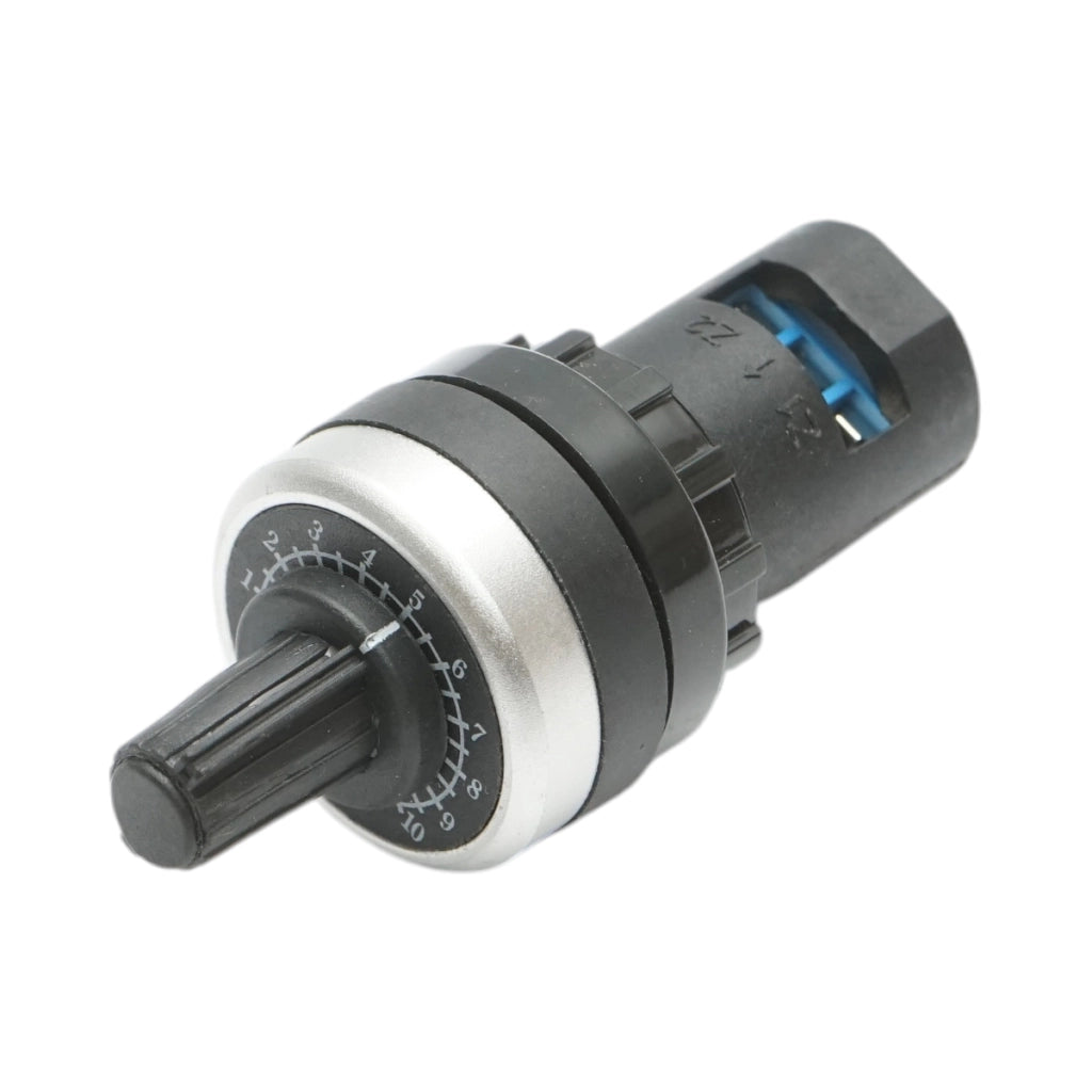 Potenziometro da pannello 10 KOhm, 250V/0,5W Breckner Germany