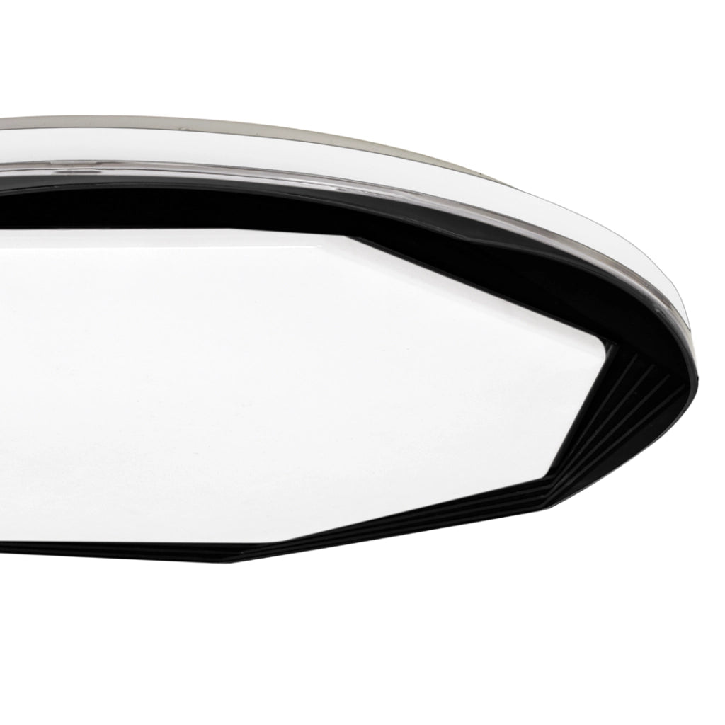 Plafoniera LED Milagro Optima 48cm 52W telecomando CCT