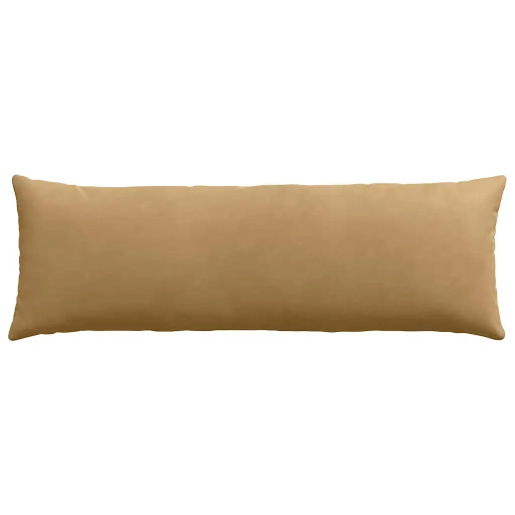 Cuscini da Divano 2 pcs Marrone 120 x 40 cm Tessuto in Cords 42013807