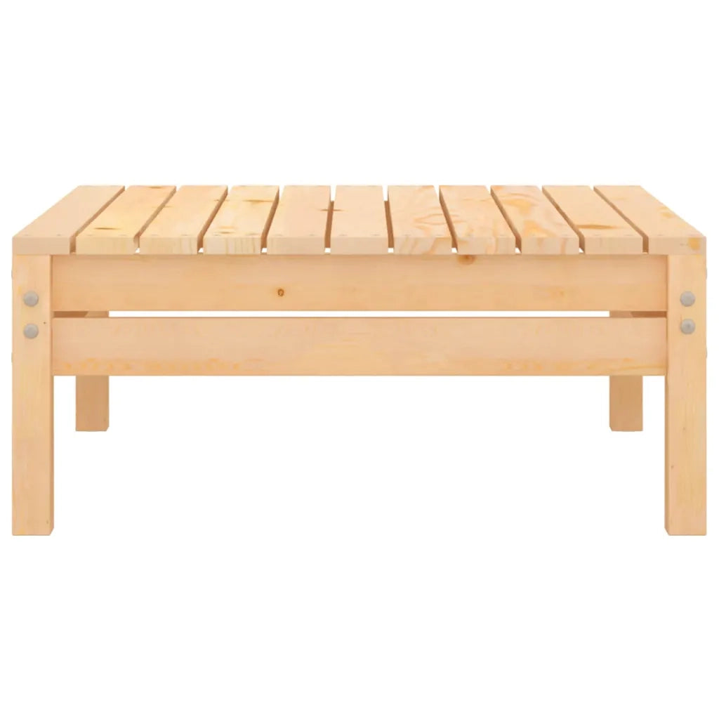 Set Divani da Giardino 6 pz | Set Salotto da Giardino in Legno Massello di Pino