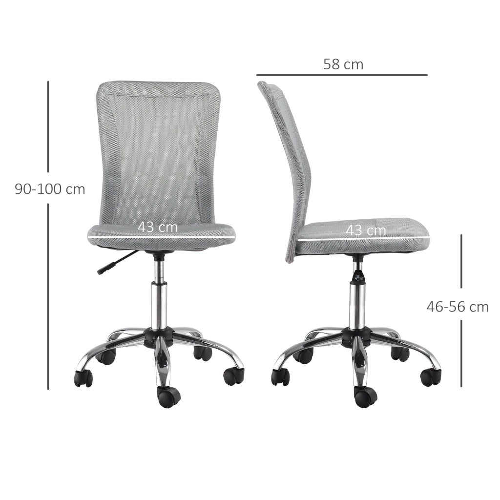 Sedia da ufficio ergonomica ¨C zephmum ¨C grigio