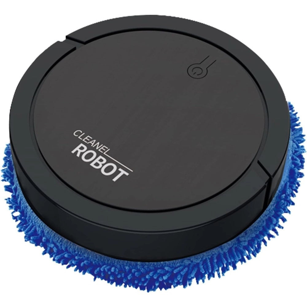Trade Shop - Aspirapolvere Robotico Silenzioso Con Mocio Pulizia Peli Animali Impronte Sporche -