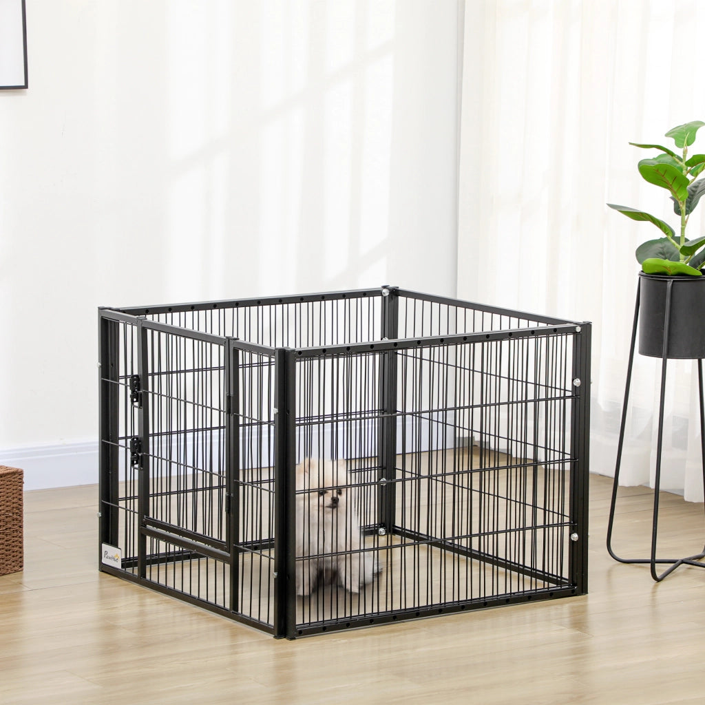 Recinto per Cani ¨C Minimal ¨C Grigio 150x79x61cm