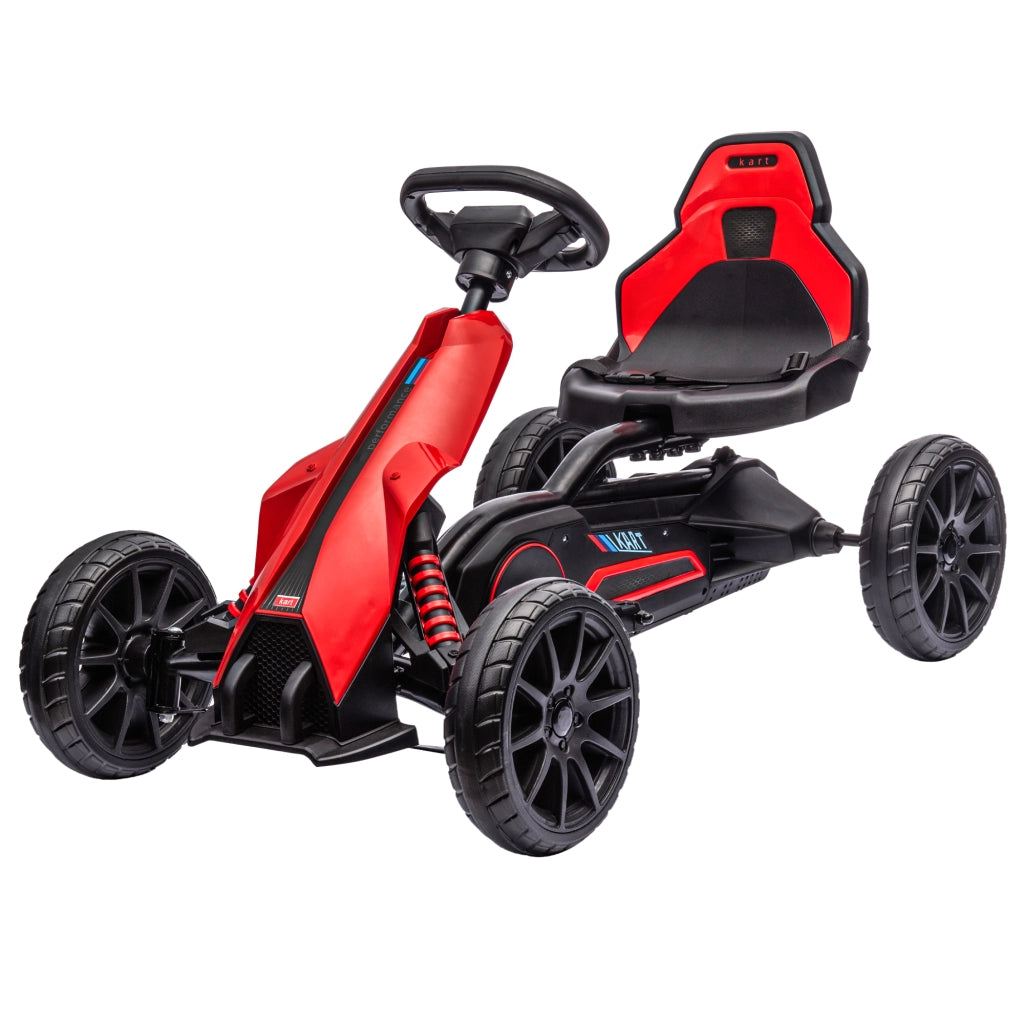Auto Elettrica per Bambini 12V ¨C Minimal ¨C 100x58x58,5cm Rosso