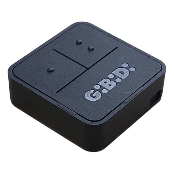 Radiocomando Rolling Code Nero 2 Canali 433mhz Gibidi Da Vinci Tx Au03300
