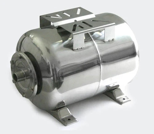 Serbatoio a vescica per aumento pressione domestico serbatoio in acciaio inox da 50 litri 3416127
