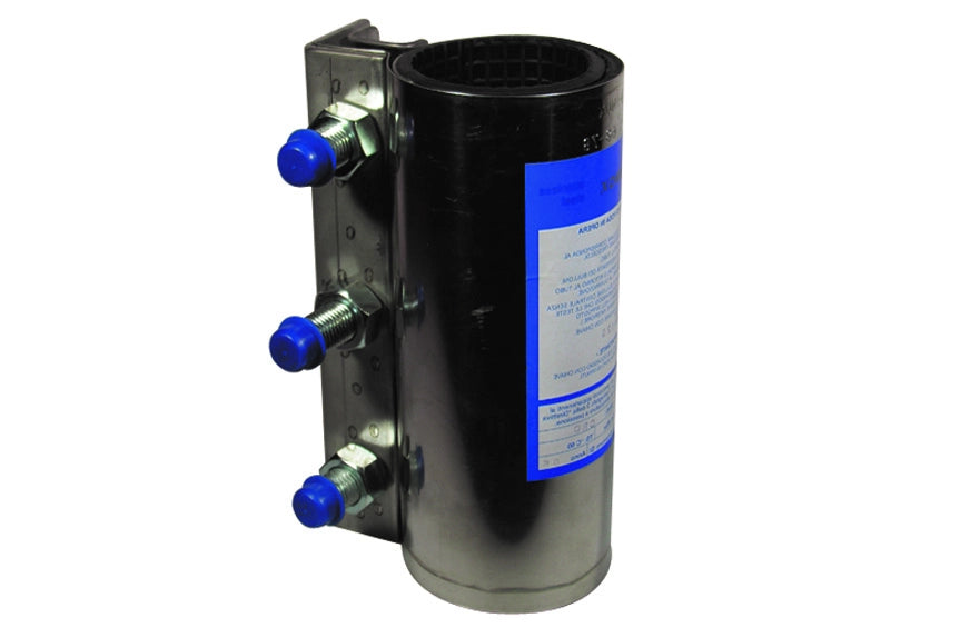 COLLARE DI RIPARAZIONE CON TRE TIRANTI PLUS- 108 - 118 mm.- GP- pezzi 1