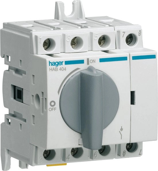 Scheidingsschakelaar HAB404 - E2P3P