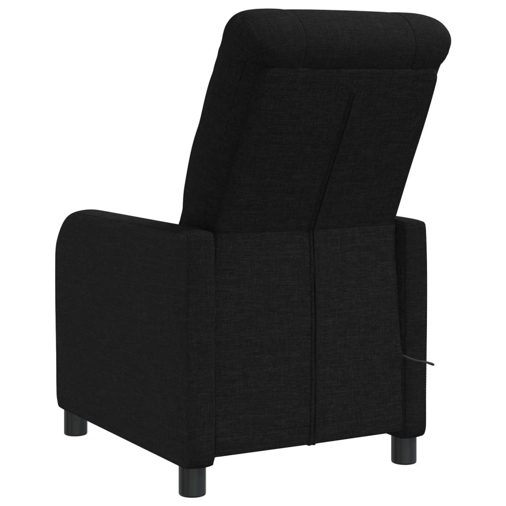 Poltrona Massaggiante Nero Tessuto 42035035