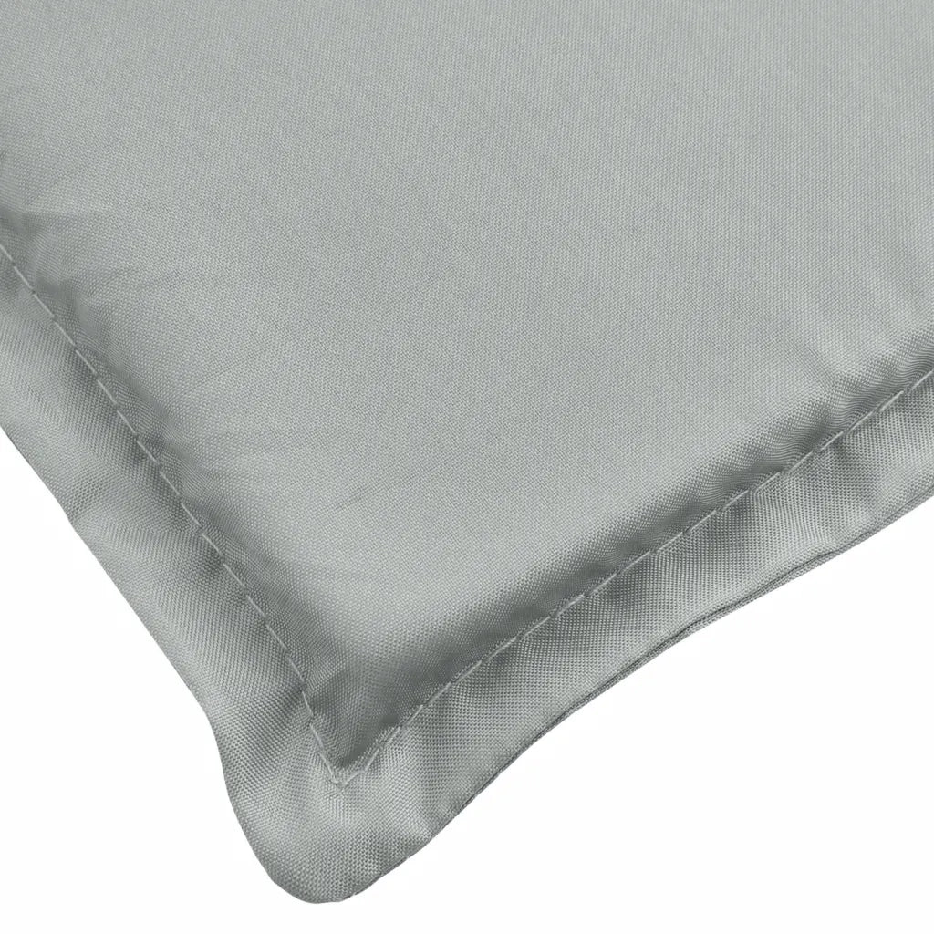 Cuscino per Lettino Prendisole Grigio Chiaro Mélange 200x70x4cm 4002520