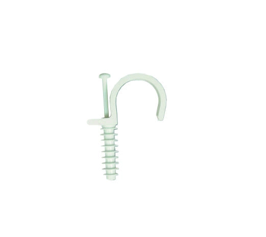 COLLARE PER TUBI A FISSAGGIO RAPIDO 'FIX RING' Ø 22 mm - 100 pezzi