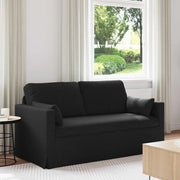 Divano Nero 158 x 78 x 80 cm Tessuto