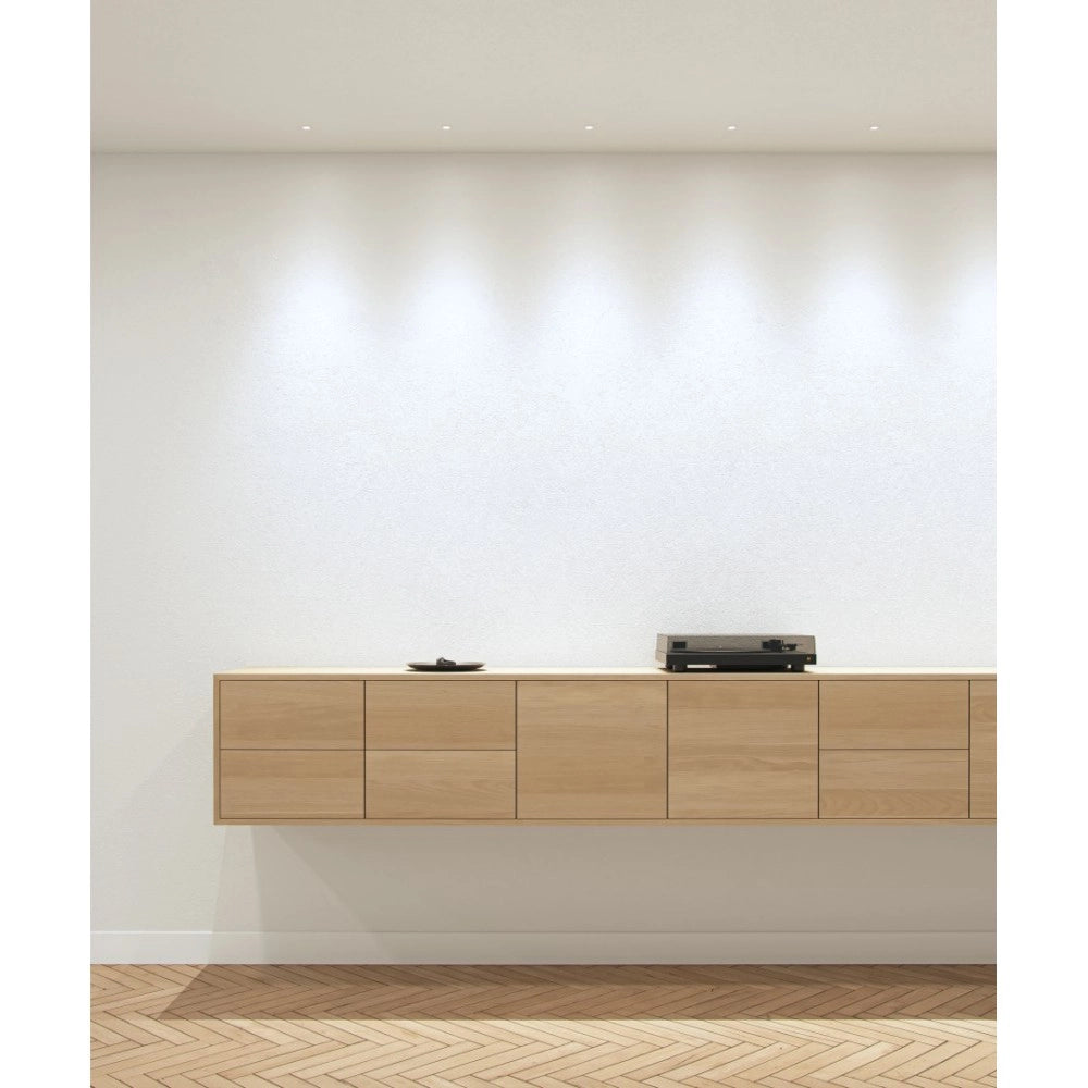 Nano Pulsar Sq Recessed - Faretto da incasso per interni 3.5W Fascio 30° Bianco Opaco Punto luce piccolo 35mm 2700K - Beneito & Faure