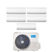 Condizionatore Midea Penta Split XTREME PRO 9+9+12+12+12 con M5O-42FN8-Q R-32 Wi-Fi Integrato