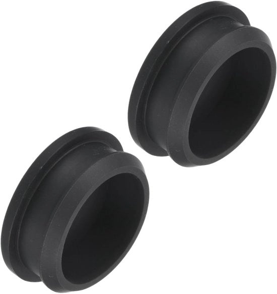 Stopperi idraulici siliconati 36,6 mm - Pluggi di sigillatura idrorepellenti - Calze di sigillatura per pannelli in gomma - Tipo sommerso - Set da 2 - Pluggi di sigillatura gommati