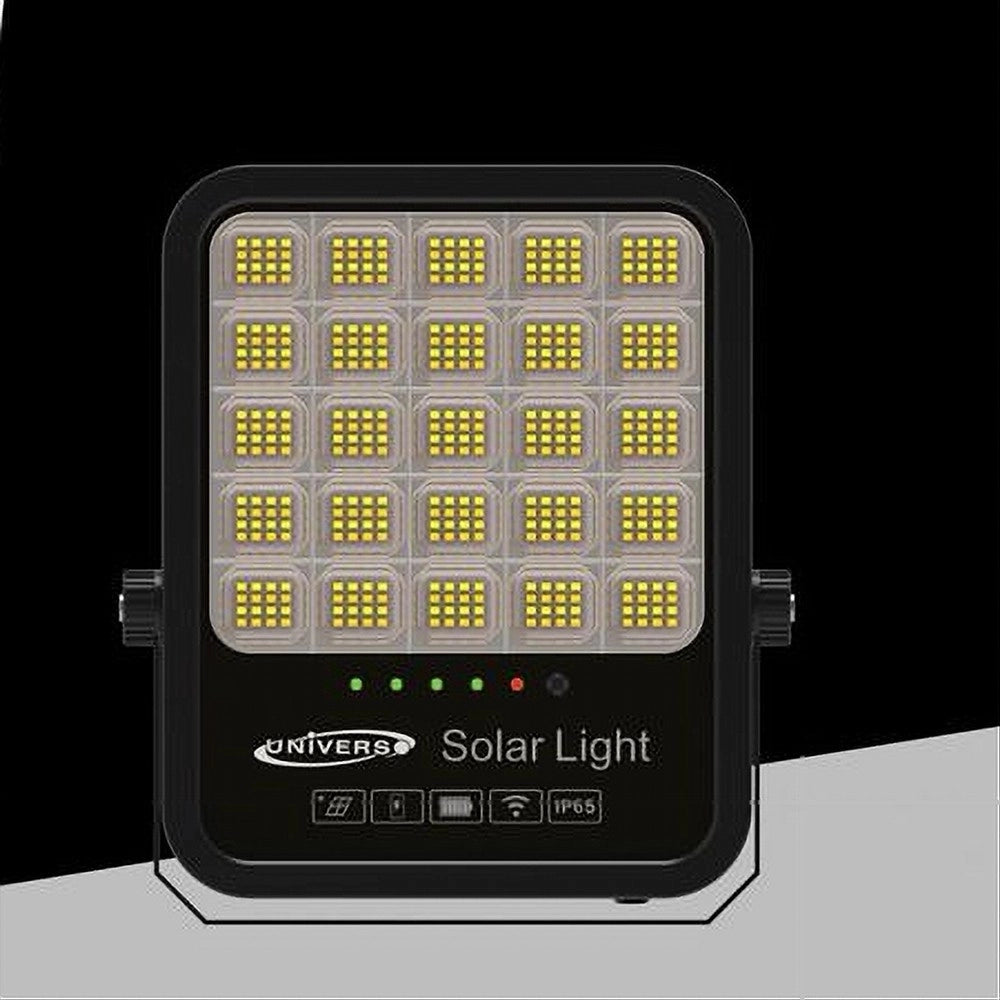 Trade Shop - Faro Led Proiettore 300w Ip65 Cct 3in1 Con Pannello Solare Telecomando Ry-300w-3c -