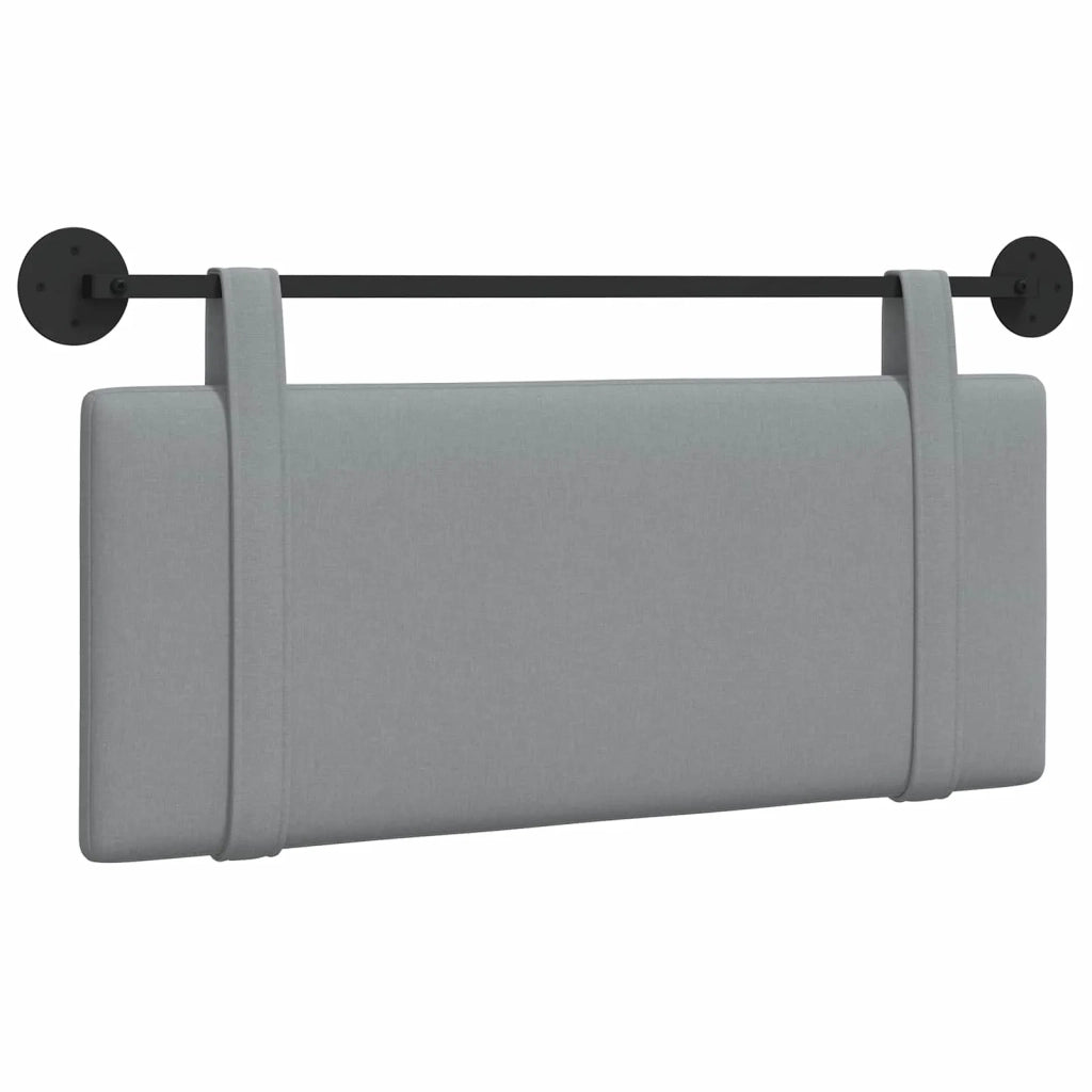 Testiera sospesa Grigio chiaro Tessuto 42031376