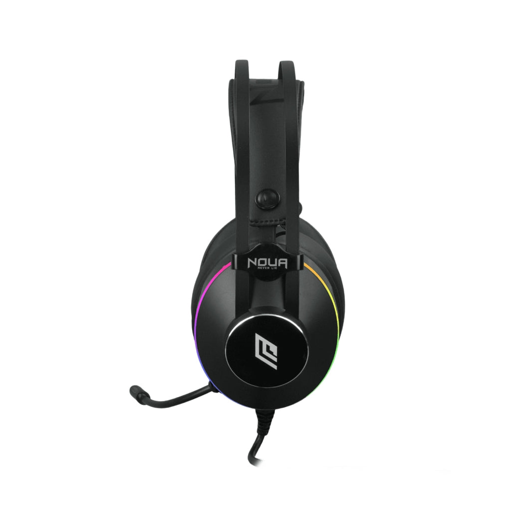 Cuffie Gaming Noua Pillar RGB USB con Microfono 7.1