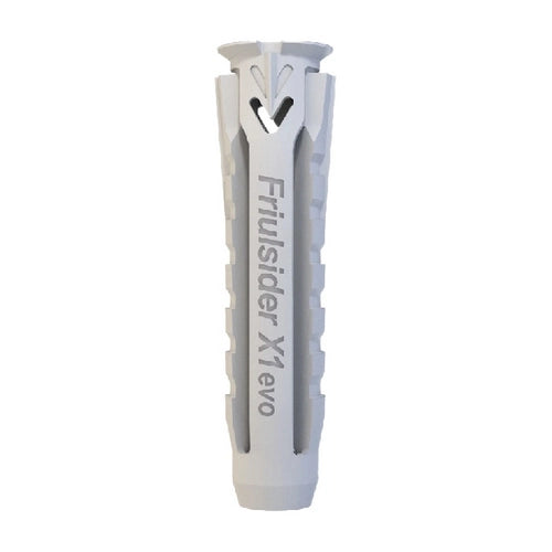 + SOLO TASSELLO UNIVERSALE IN NYLON X1 EVO- 6x30 (pz 100)- FRIUL- pezzi 1