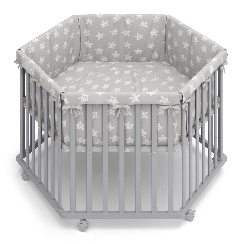 Vitalispa Box Grigio 128 x 110 cm 6 angoli
