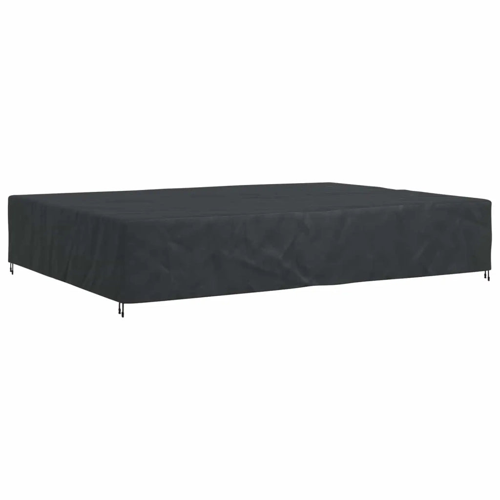 Copertura per mobili Tinta unita Nero 350 x 260 x 90 cm 210D