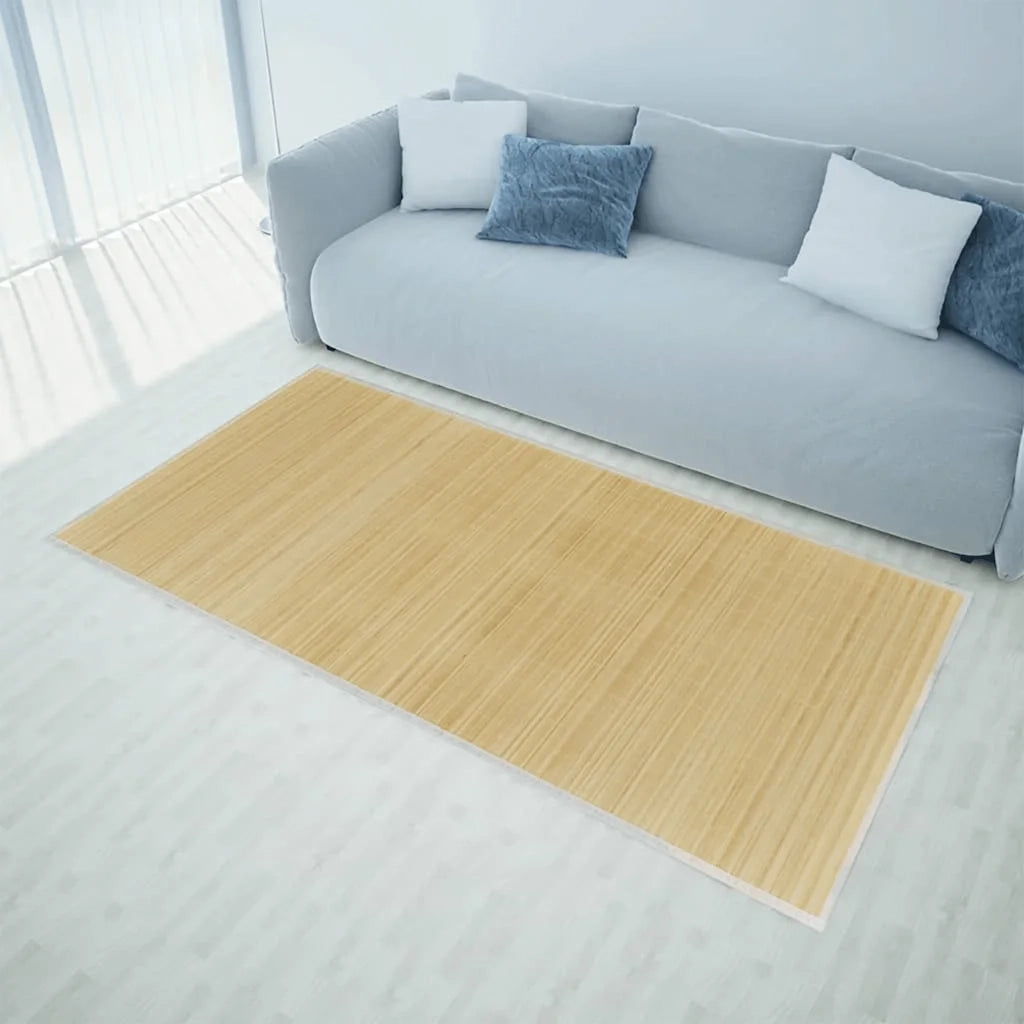 Tappeto in Bambù 100x160 cm Naturale 245820