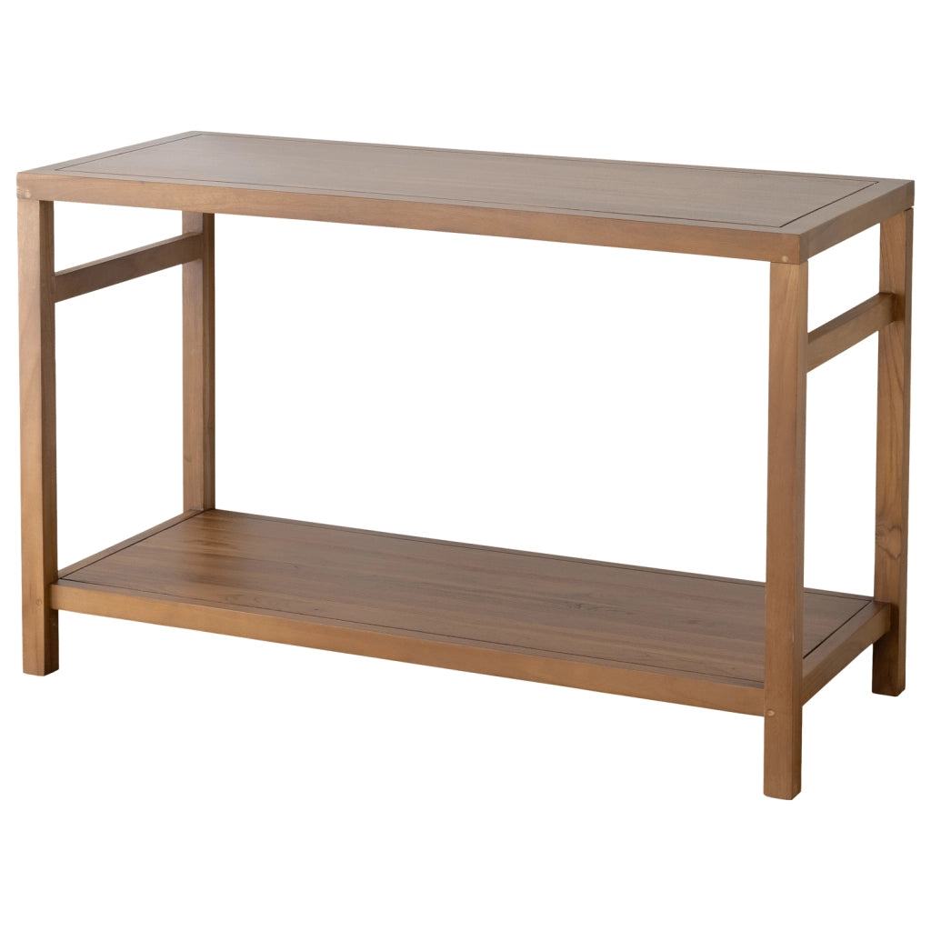 Mobile lavabo doppio in teak 120cm DEWI