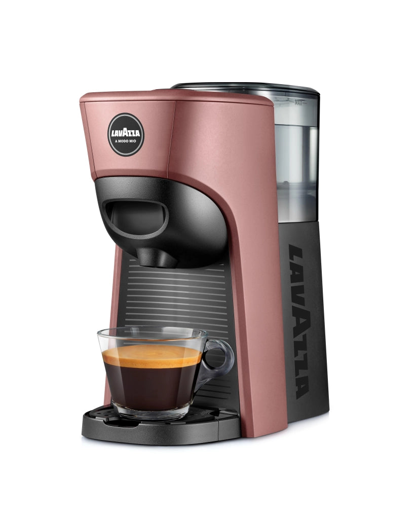 Lavazza LM840 Tiny Eco Macchina da caffe' Capsule A Modo Mio 0,6 L 1450 W Classe A+ colore Rosa Metallizzato