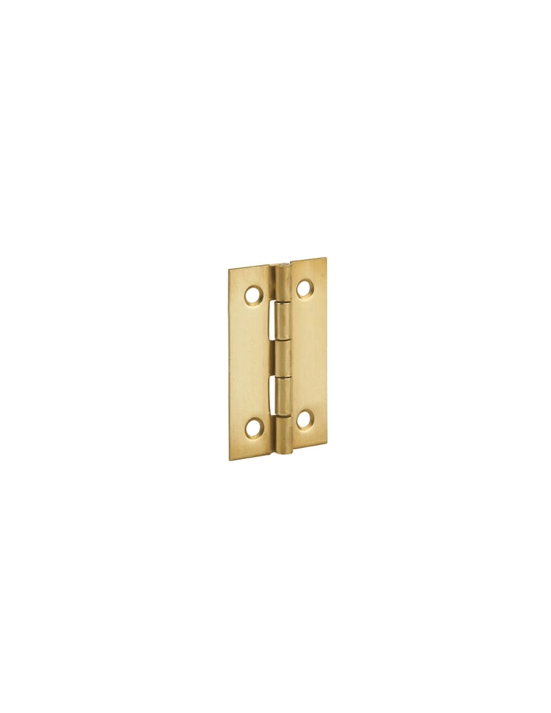 Cerniera per porta 50 x 30 mm, ottone – THIRARD