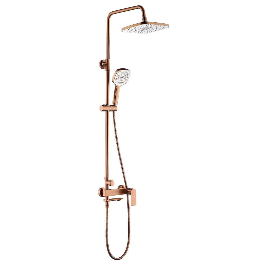 Set Doccia Rea Storm Copper Brush